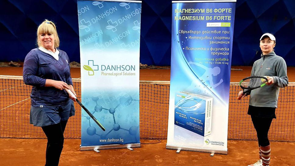 Стефка Бончева е шампионка в осмомартенския женски турнир на ИТЛ