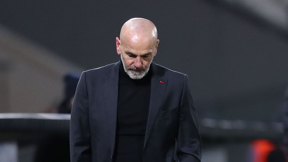 Хванаха треньора на Милан да псува след загубата