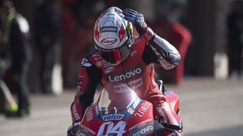 Андреа Довициозо се завръща в MotoGP по-рано от очакваното