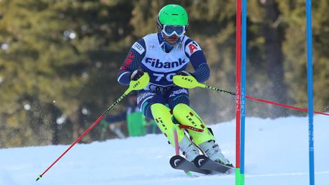 Калин Златков и Константин Стоилов преодоляха квалификациите в слалома