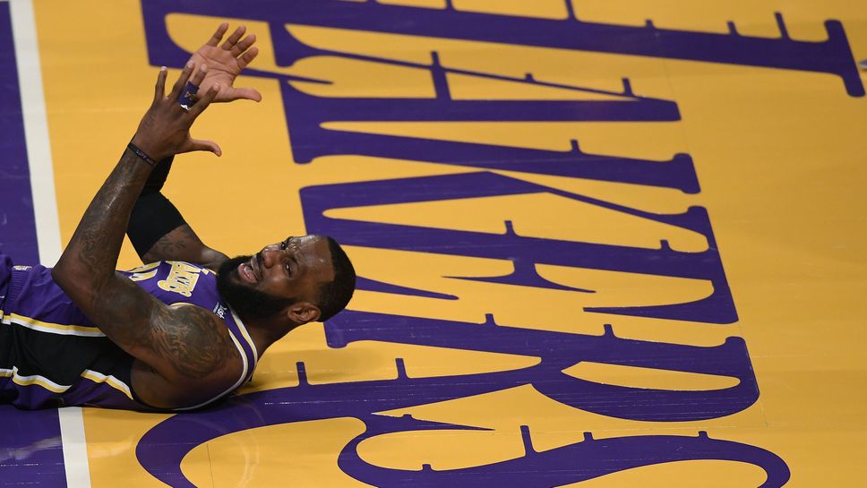 ЛеБрон: Трябваше да имам повече от четири MVP награди