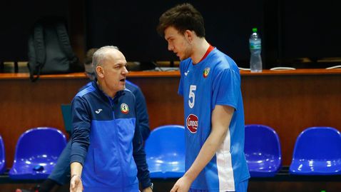 Максим Сапожков може да пропусне и втората полуфинална WINBET плейофна среща с Хебър