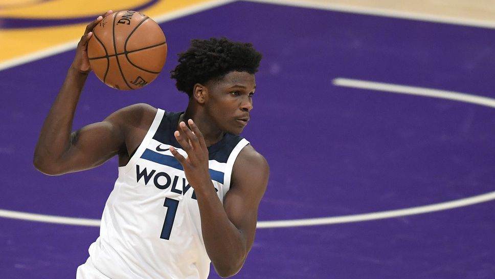 Перлата на Минесота се нареди до ЛеБрон и Дюрант във впечатляваща класация