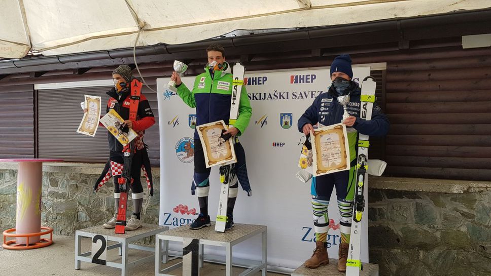 Калин Златков с втора победа в Загреб