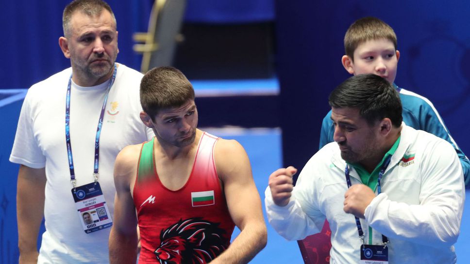Иво Ангелов срещу шампиона на Румъния на старта на олимпийската квалификация в Будапеща