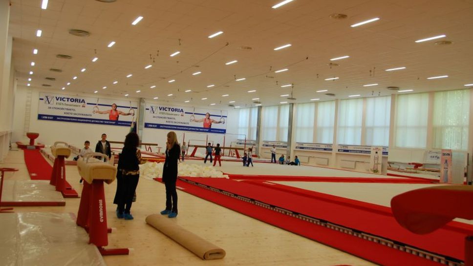 Титла за Десислава Маслева в многобоя на Държавното по спортна гимнастика