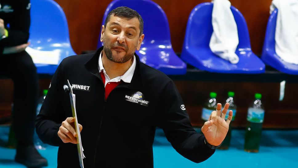 Николай Желязков: Трябва да играем на върха на емоцията, за да се представим по-добре