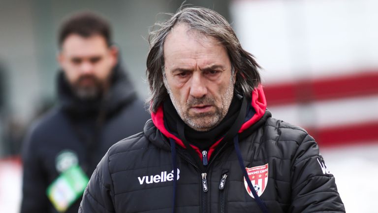 Старши треньорът на Царско село Стефано Макопи остана доволен от