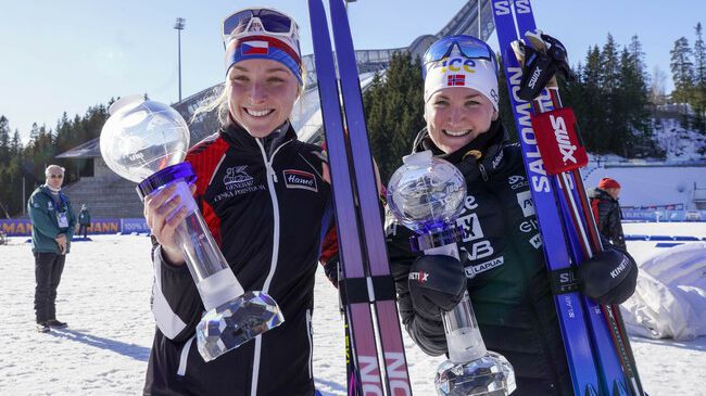 Тирил Екхоф триумфира преследването в Осло, Марте Олсбу Рьойзеланд спечели Световната купа