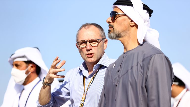 Главният изпълнителен директор на Формула 1 Стефано Доменикали заяви че
