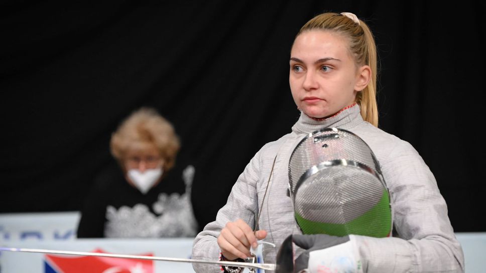 Йоана Илиева с първи пробив в топ 8 на турнир за Световната купа на сабя
