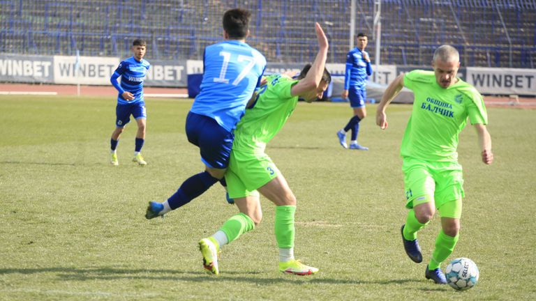 1:1 завършиха втория отбор на Спартак (Варна) и Черноморец (Балчик).