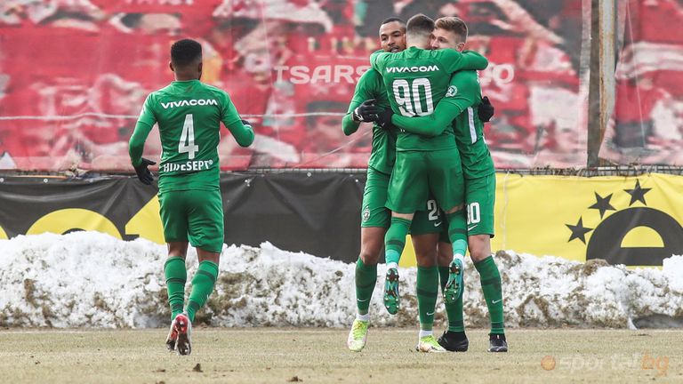  Лудогорец разгласи контрола с водача във Втора лига 