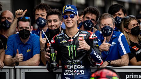 Куартараро е мислил за раздяла с Ямаха докато е водил в MotoGP