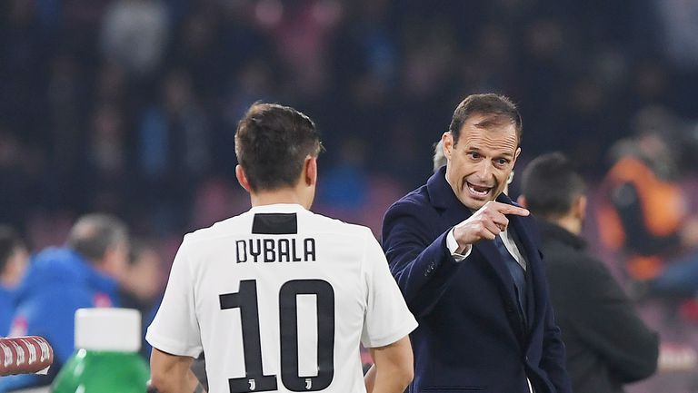  Конфликт сред Дибала и Алегри въз основата на Ювентус 