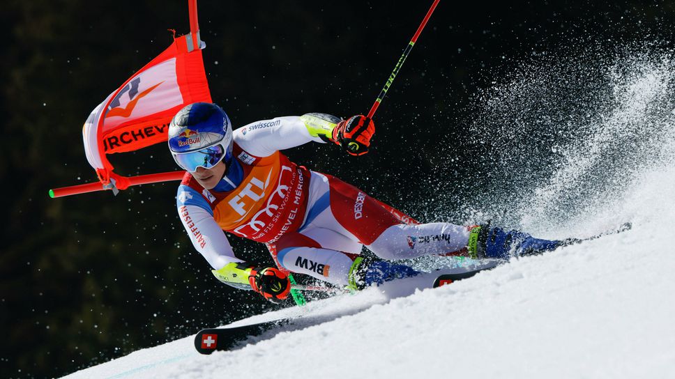 Марко Одермат спечели последния гигантски слалом за сезона от Световната купа ⛷️