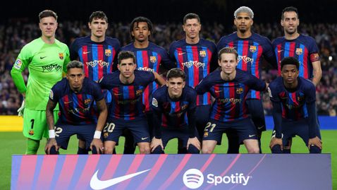  Все по-вероятно е УЕФА да извади Барселона от ШЛ през идващия сезон 