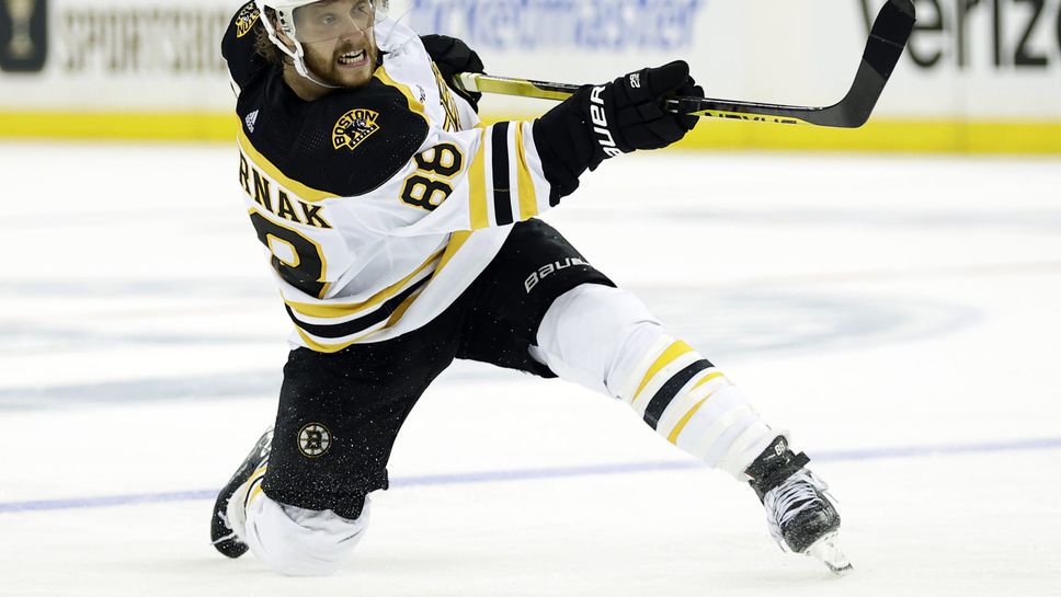 Давид Пастърнак записа гол и асистенция, а Бостън победи Минесота