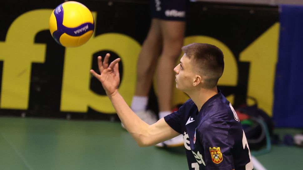 MVP Ерик Стоев: Успяхме да посрещаме добре и имахме разнообразна игра