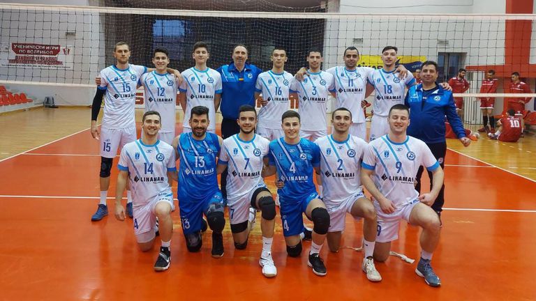 Отборът на Дунав Русе обърна ВК Етрополе като гост с