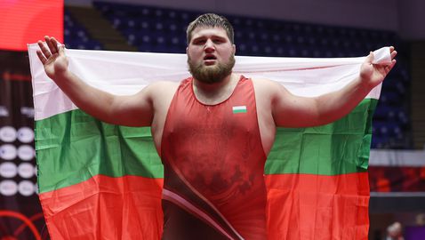Георги Иванов триумфира с европейската титла на първенството в Букурещ