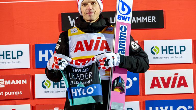 Норвежецът Халвор Егнер Гранеруд завърши втори във финалното състезание по