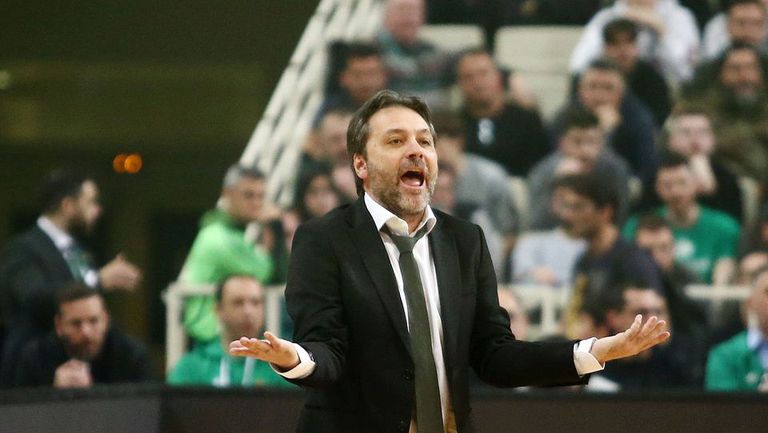 Старши треньорът на Панатинайкос Христос Серелис не остана никак доволен