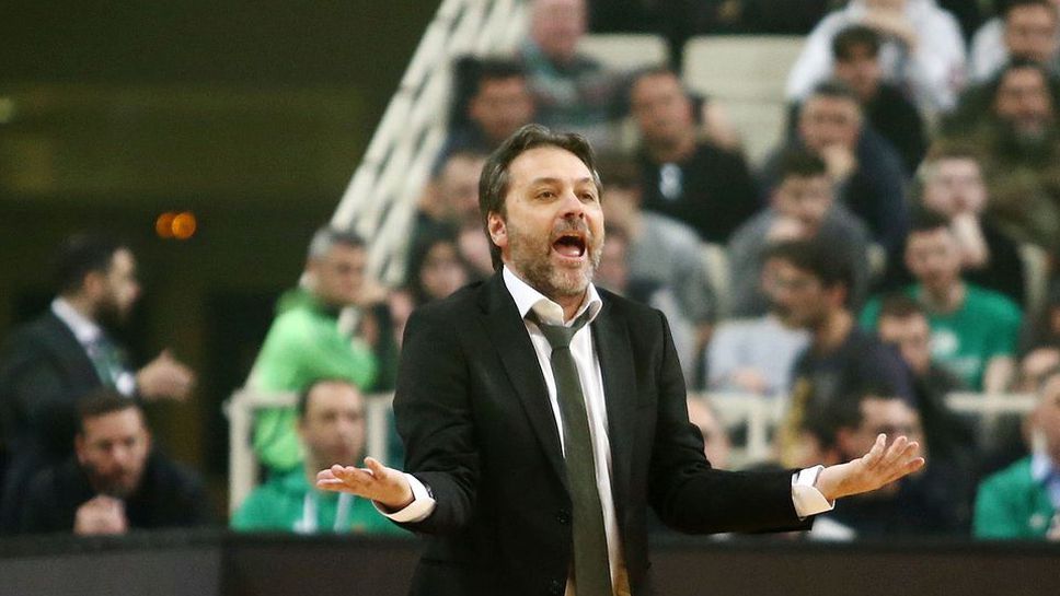 Треньорът на ПАО нахока съдиите след загубата от Олимпиакос