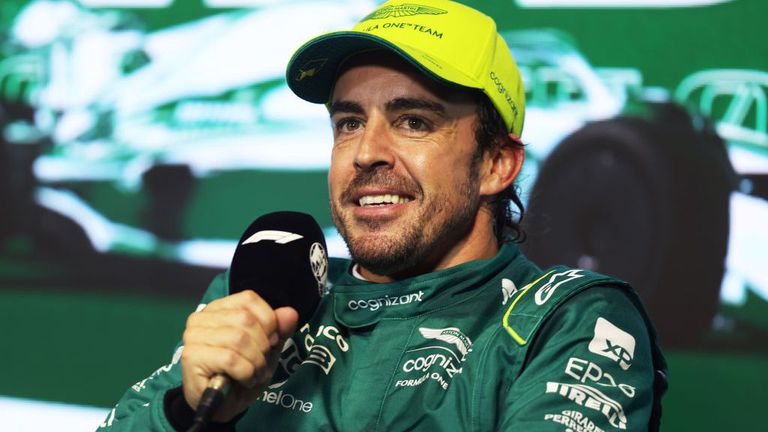 Двукратният световен шампион във Формула 1 Фернандо Алонсо който успя