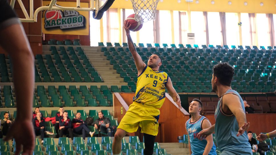 Хебър отново прескочи кота 100, този път срещу Пловдив Мамбас