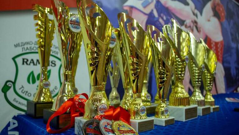 Доминация на българските състезатели на турнира по олимпийско таекуондо "Рамус София Оупън"