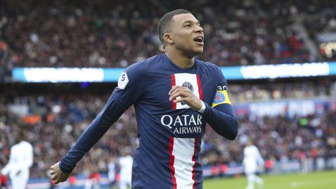  Мбапе e заречен на почитателите на Пари Сен Жермен да завоюва Шампионската лига 