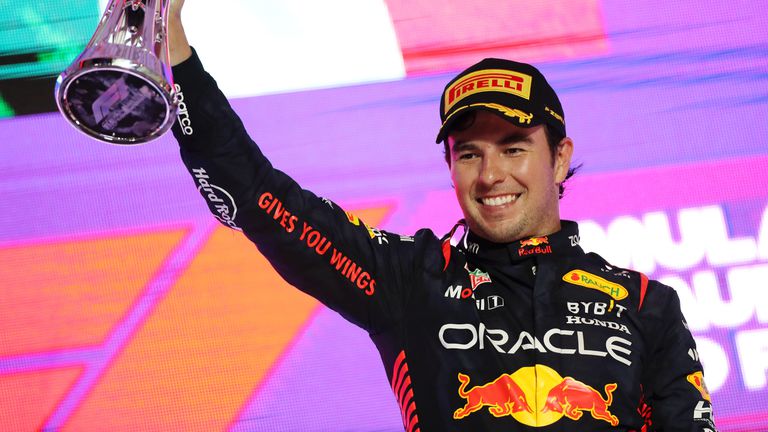 Серхио Перес спечели своята пета победа във Формула 1 след