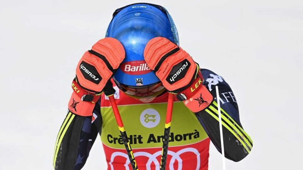 Микаела Шифрин счупи два рекорда в алпийските ски с победа в гигантския слалом в Солдеу