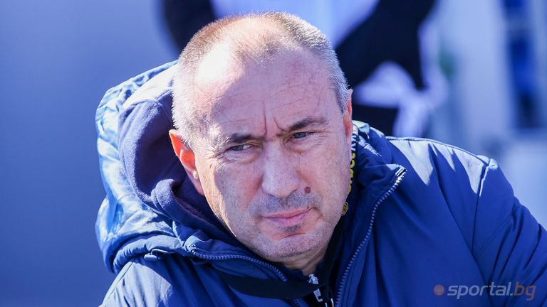 Старши треньорът на Левски Станимир Стоилов не остана доволен от