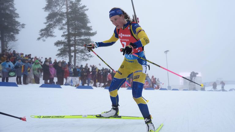 Шведката Хана Йоберг спечели последното за сезона състезание от Световната