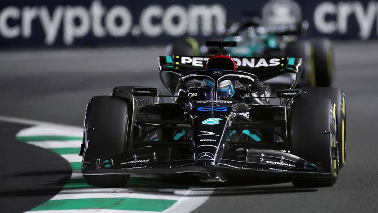 Двукратният световен шампион пресече финала на Гран При на Саудитска