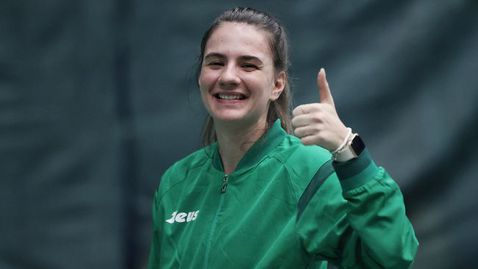 Христомира Поповска се класира за четвъртфиналите на единично и за полуфиналите на двойки в Салвадор