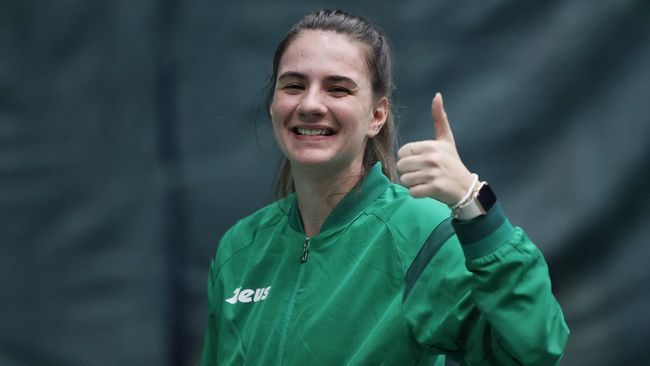 Христомира Поповска спечели бронзов медал на единично жени на международния