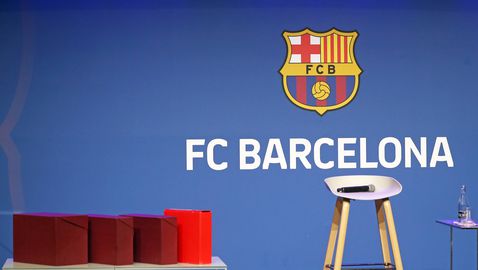 Негреира продължава да затруднява делото срещу Барселона