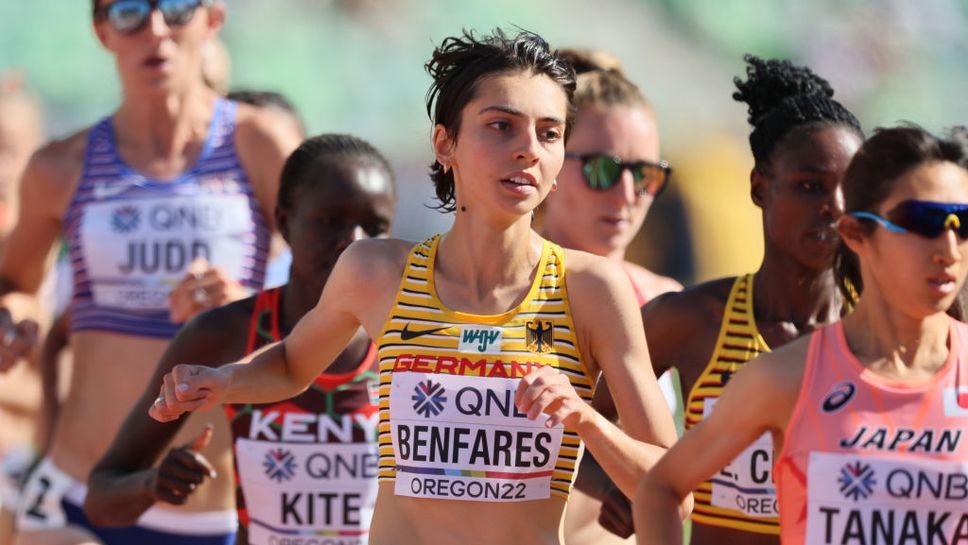 Уличената в употреба на допинг Сара Бенфарес сложи край на кариерата си в атлетиката на 22