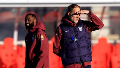  Трима отпадат за Англия, вратар от Чемпиъншип в състава вместо Рамсдейл 