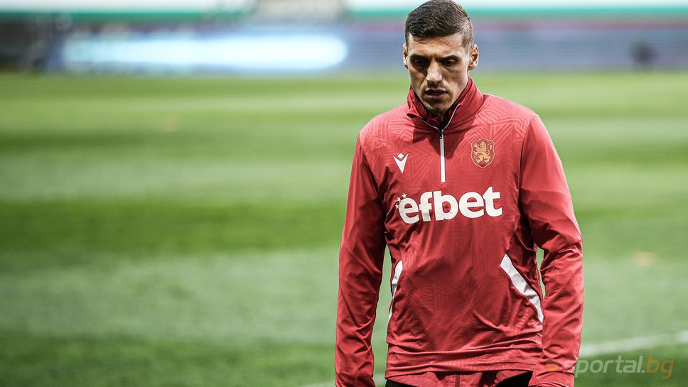 Капитанът на националния отбор по футбол – Кирил Десподов коментира