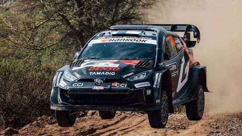  Рованпера над всички в шейкдауна в Кения 