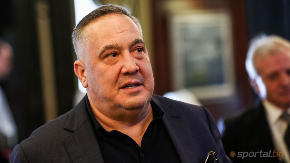 Председателят на Българската федерация по таекундо БФТ и първи вицепрезидент