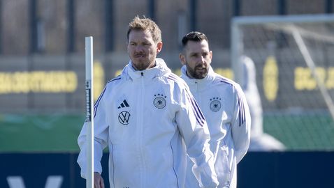 Нагелсман: Трябва да напишем нова история от съперничеството ни с Италия