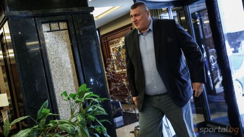  Любо Ганев остава вицепрезидент на БОК 