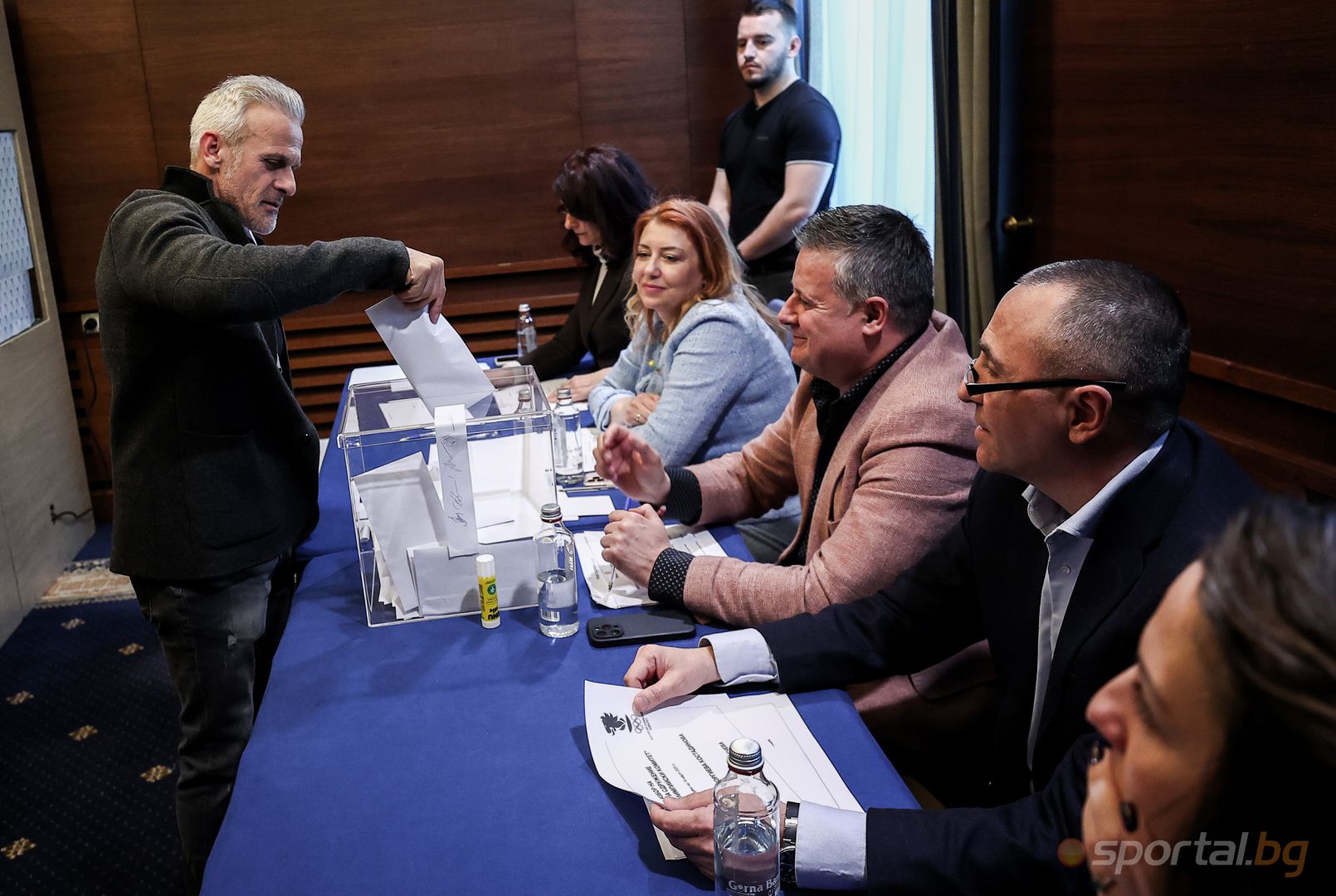  Общо заседание на БОК 