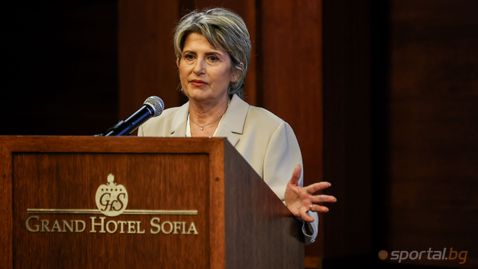 Весела Лечева е осмият председател в историята на БОК
