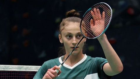 Налбантова е на три финала на Държавното по бадминтон